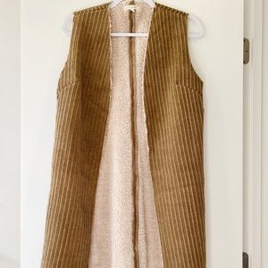 Stevie Hender Long Vest